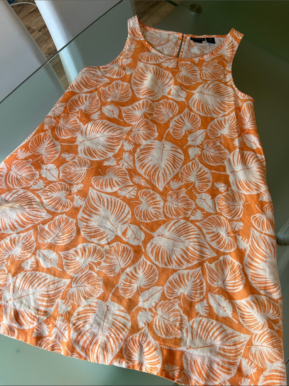 Tahari Linen Dress